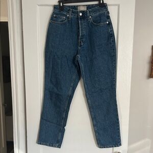Everlane The Curvy 90s Cheeky Straight Jean size 29